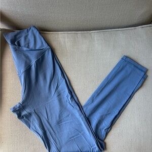 aerie Offline Light Blue High-Rise Leggings